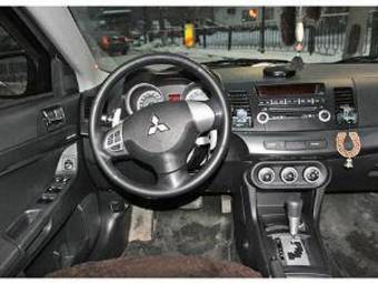 2008 Mitsubishi Lancer Photos
