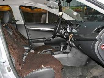 2008 Mitsubishi Lancer Pictures