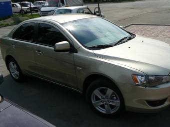 2008 Mitsubishi Lancer Pictures