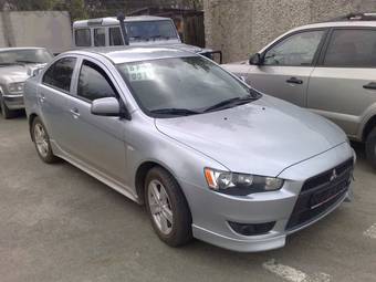 2008 Mitsubishi Lancer Images