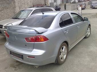 2008 Mitsubishi Lancer Pictures