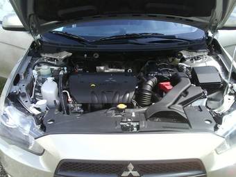 2008 Mitsubishi Lancer Pictures