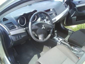 2008 Mitsubishi Lancer Photos