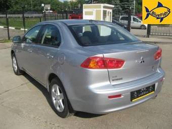 2008 Mitsubishi Lancer Images
