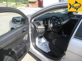 2008 Mitsubishi Lancer Photos
