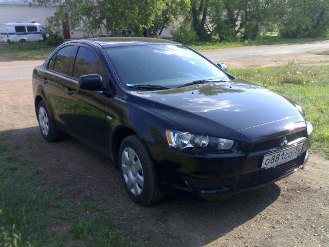 2008 Mitsubishi Lancer