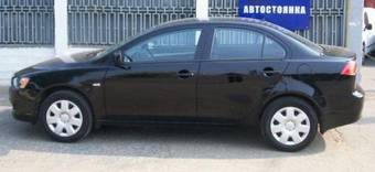 2008 Mitsubishi Lancer