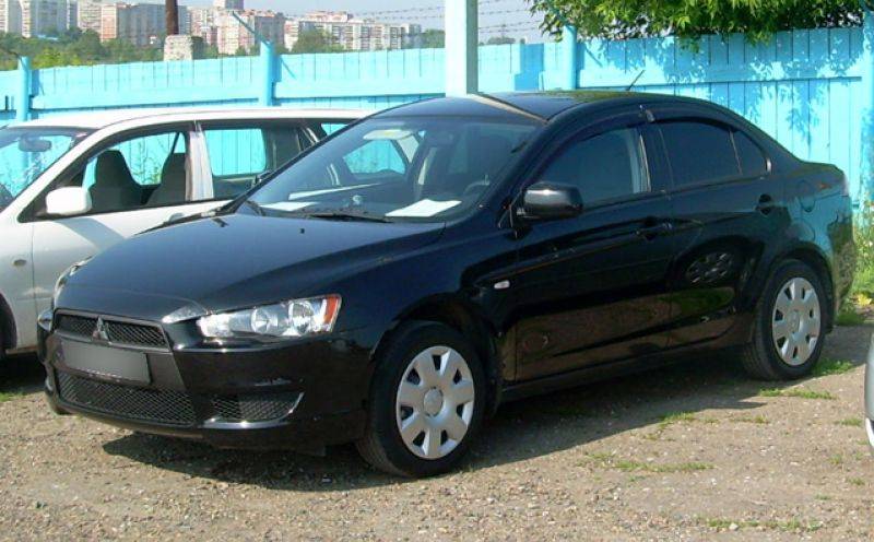 2008 Mitsubishi Lancer