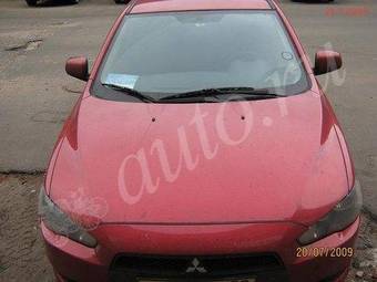 2008 Mitsubishi Lancer Pictures