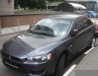 2008 Mitsubishi Lancer Pictures