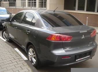 2008 Mitsubishi Lancer Photos