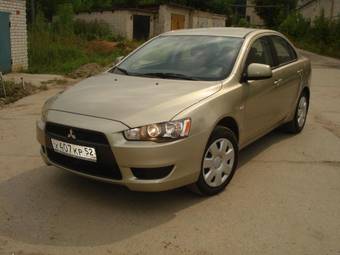 2008 Mitsubishi Lancer Photos