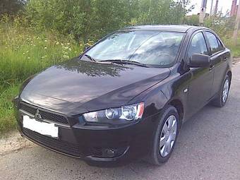 2008 Mitsubishi Lancer Photos