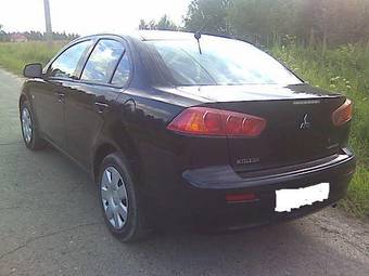 2008 Mitsubishi Lancer Pictures