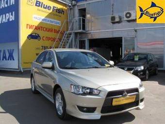 2008 Mitsubishi Lancer Pictures