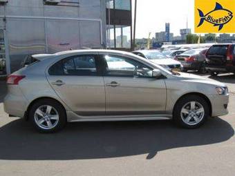 2008 Mitsubishi Lancer Wallpapers