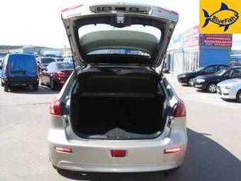 2008 Mitsubishi Lancer Pictures