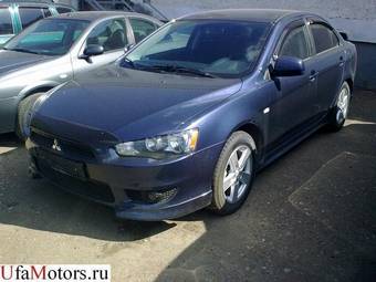 2008 Mitsubishi Lancer Photos