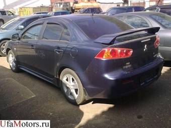 2008 Mitsubishi Lancer Pictures