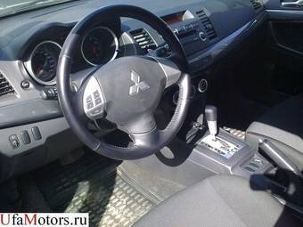 2008 Mitsubishi Lancer Photos