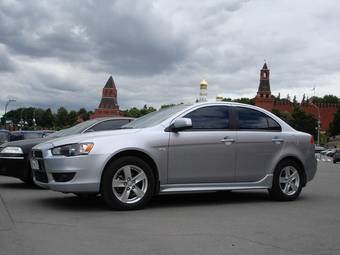 2008 Mitsubishi Lancer Pictures