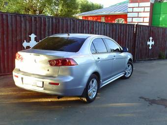 2008 Mitsubishi Lancer Pics