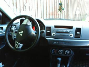 2008 Mitsubishi Lancer Pictures