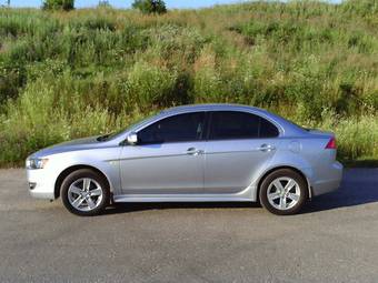 2008 Mitsubishi Lancer Pictures