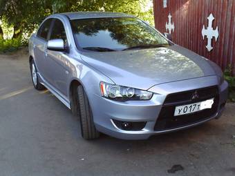 2008 Mitsubishi Lancer Photos