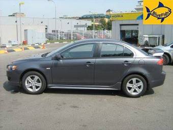 2008 Mitsubishi Lancer Pictures