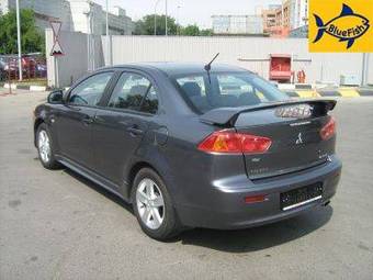 2008 Mitsubishi Lancer Pics