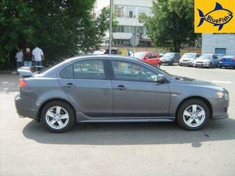 2008 Mitsubishi Lancer Pictures