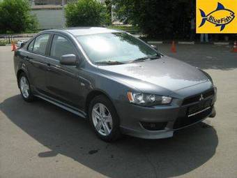 2008 Mitsubishi Lancer Pictures