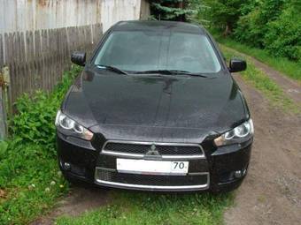 2008 Mitsubishi Lancer