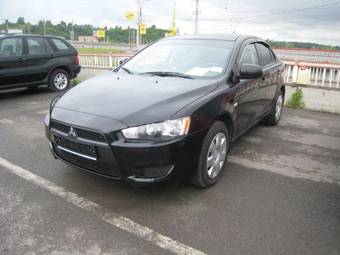 2008 Mitsubishi Lancer