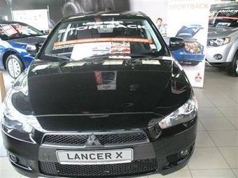 2008 Mitsubishi Lancer Pictures