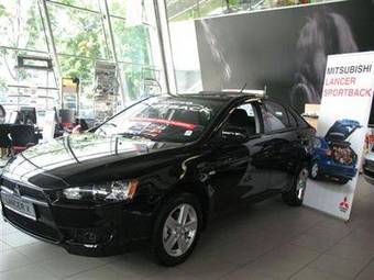 2008 Mitsubishi Lancer Pictures
