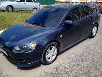 2008 Mitsubishi Lancer Photos