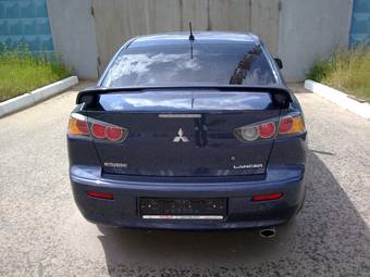 2008 Mitsubishi Lancer Photos