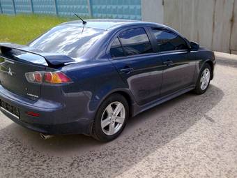 2008 Mitsubishi Lancer Pictures