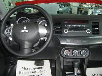 2008 Mitsubishi Lancer Photos