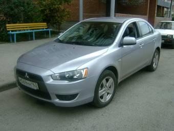 2008 Mitsubishi Lancer Images