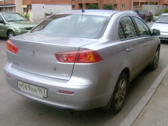 2008 Mitsubishi Lancer Pictures