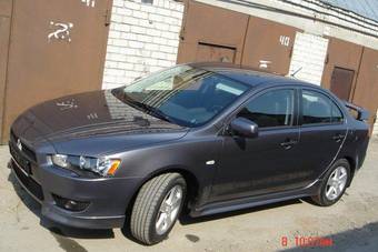 2008 Mitsubishi Lancer Photos
