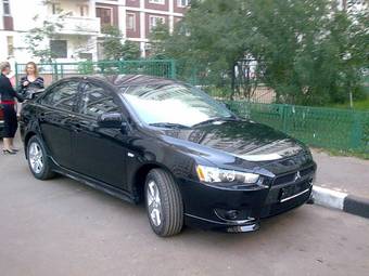 2008 Mitsubishi Lancer Photos