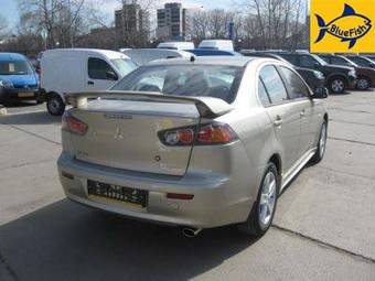 2008 Mitsubishi Lancer Photos