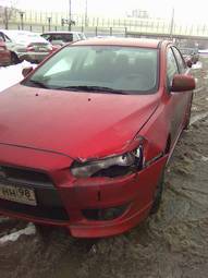 2008 Mitsubishi Lancer Pictures