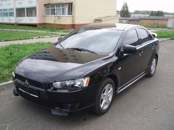 2008 Mitsubishi Lancer Pics