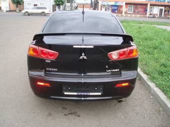 2008 Mitsubishi Lancer Pictures