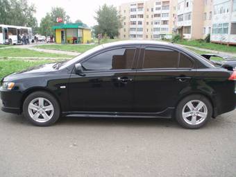 2008 Mitsubishi Lancer Pictures